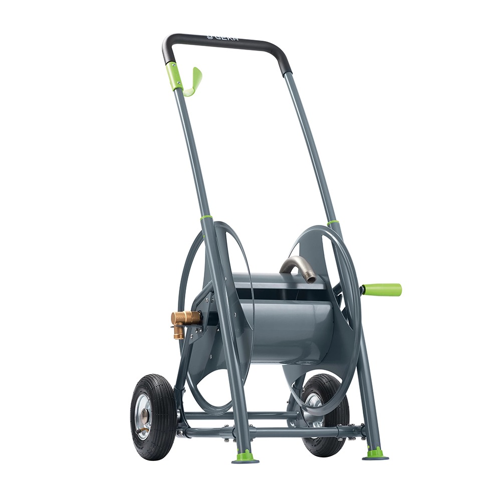 GEKA P40 slangevogn med pulverlakeret stålramme