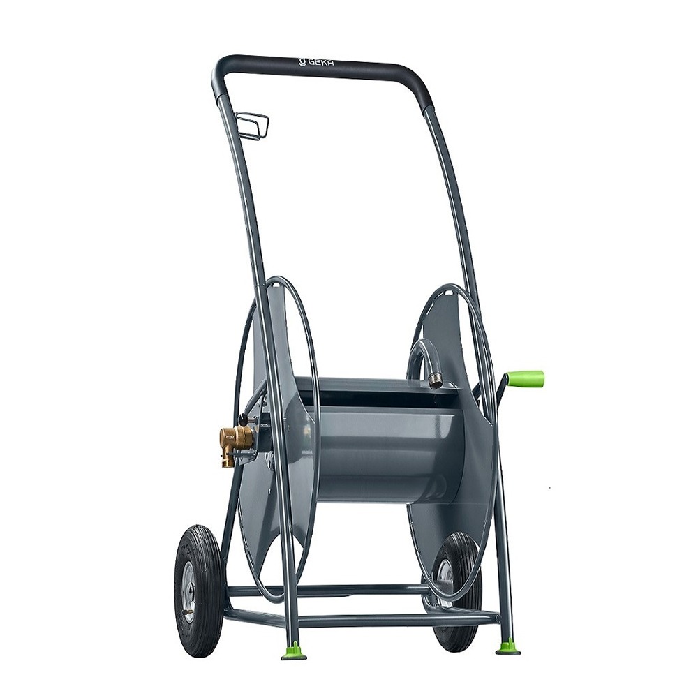 GEKA P80 Slangevogn med robust pulverlakeret stålramme