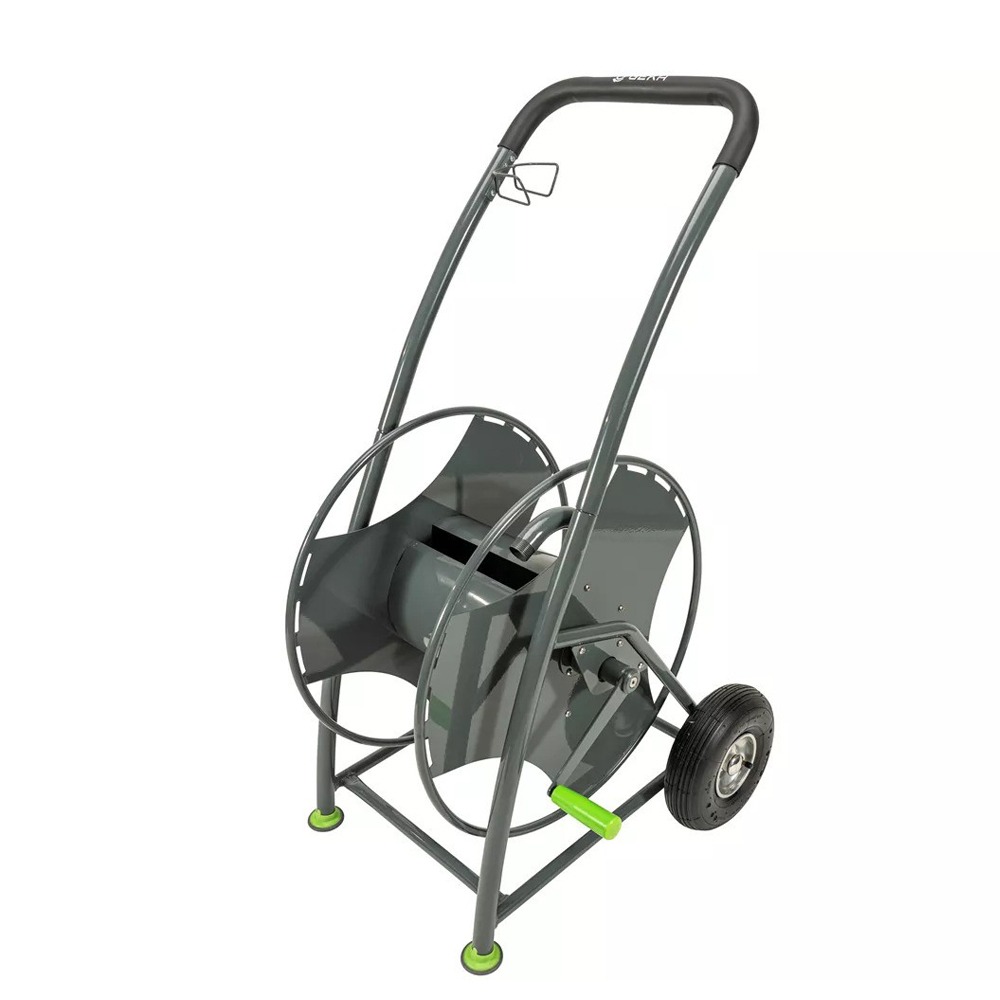 Professionel GEKA P80 Slangevogn med kapacitet op til 150 m