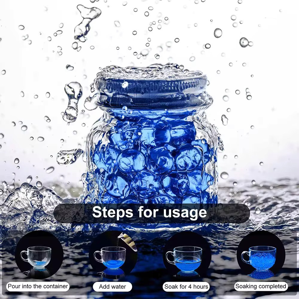 Ikke-giftige Gel Balls – Sikker ammunition til Gel Blasters