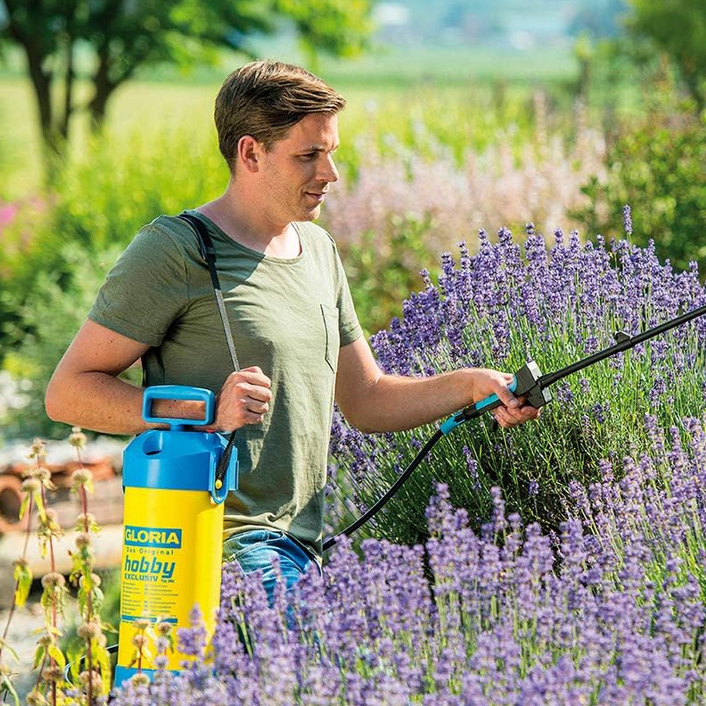 Teleskopisk lanse med justerbar messingdyse til præcis sprøjtning