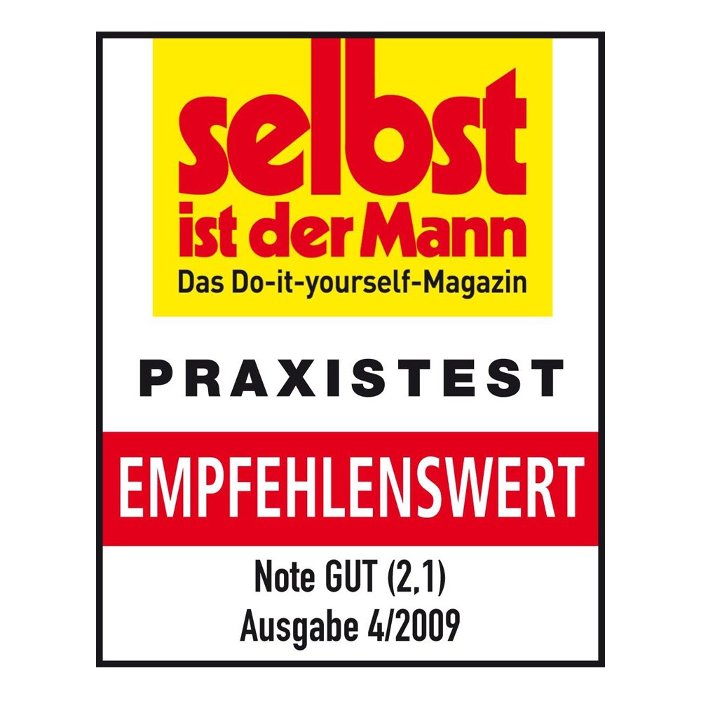 Havearbejde med Gloria Hobby Exclusive tryksprøjte i brug