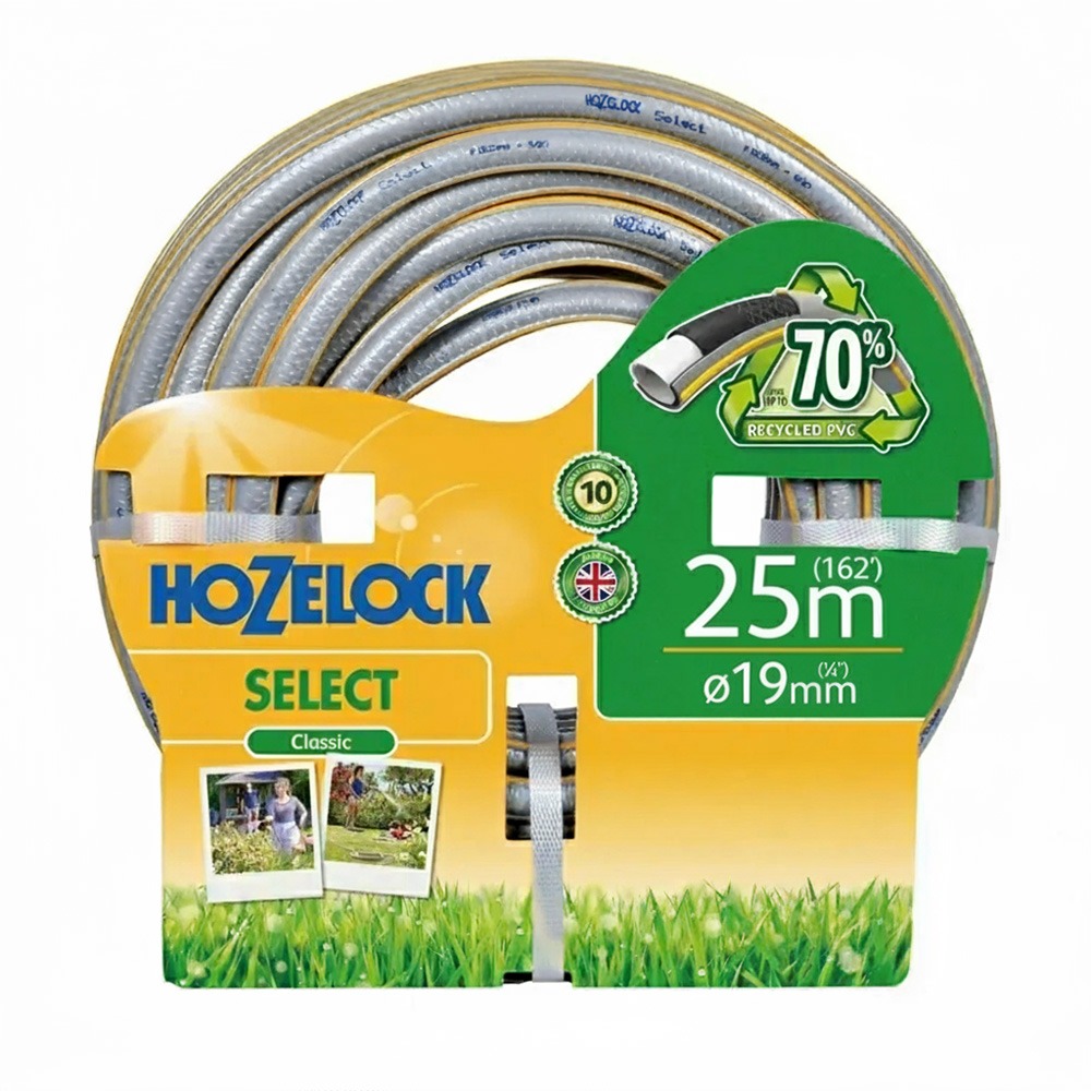 Hozelock Select haveslange 25 m (3/4") – kraftig haveslange til haven