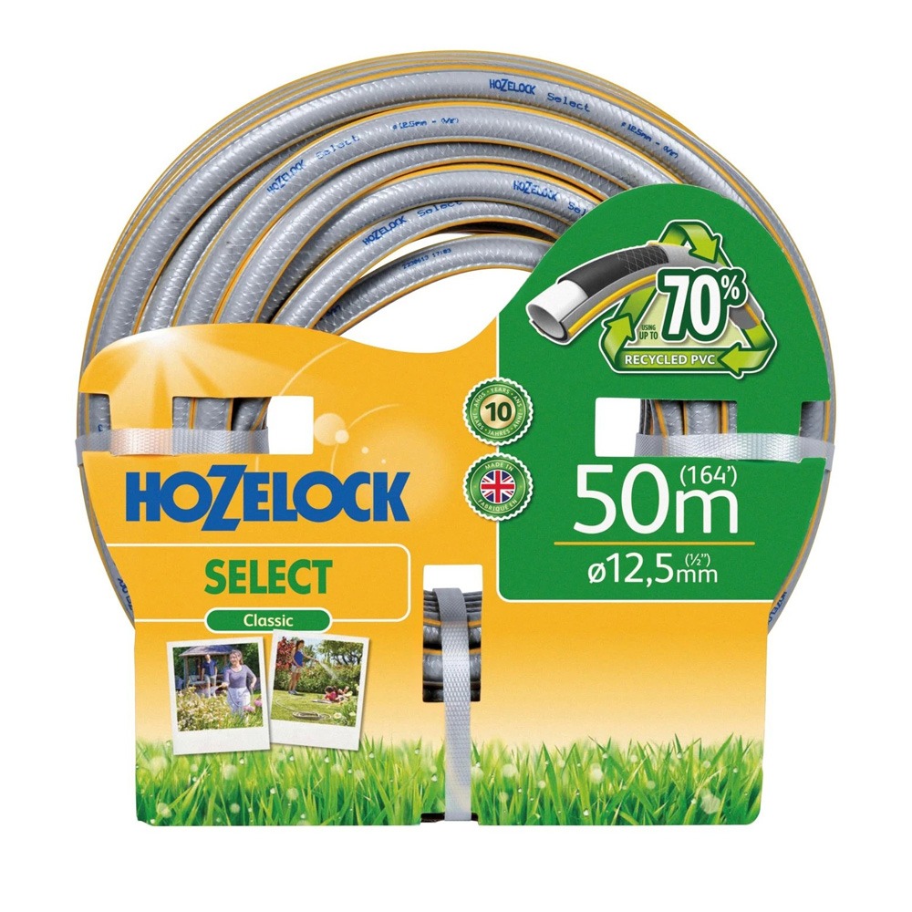 Hozelock Select haveslange 50 m (1/2") – lang, robust haveslange til haven