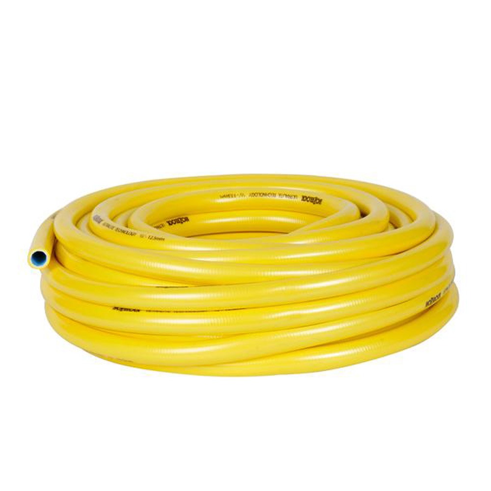 Oprullet Hozelock Ultimate 25 m haveslange 3/4 tomme