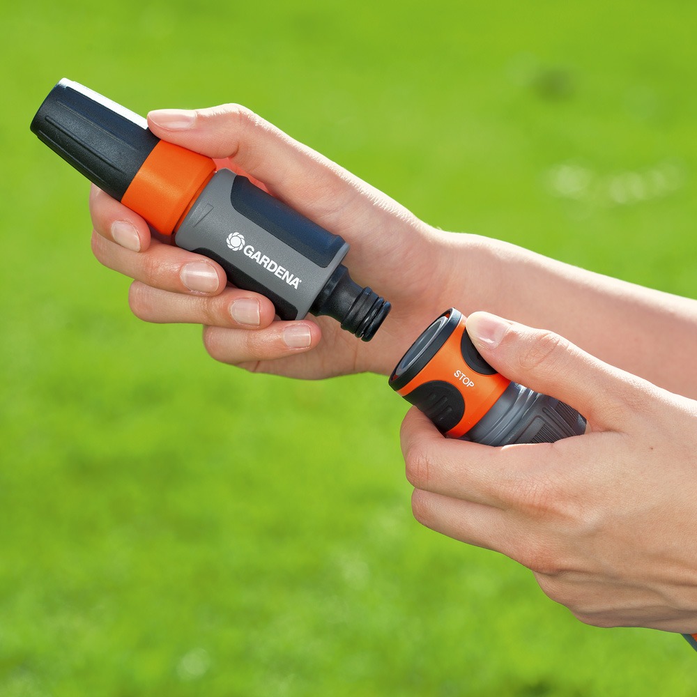 Slangekobling 3/4 Power Grip detalje