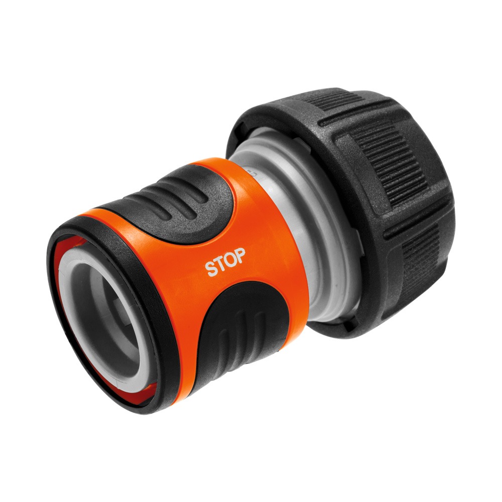 Slangekobling m. vandstop 3/4 hovedbillede