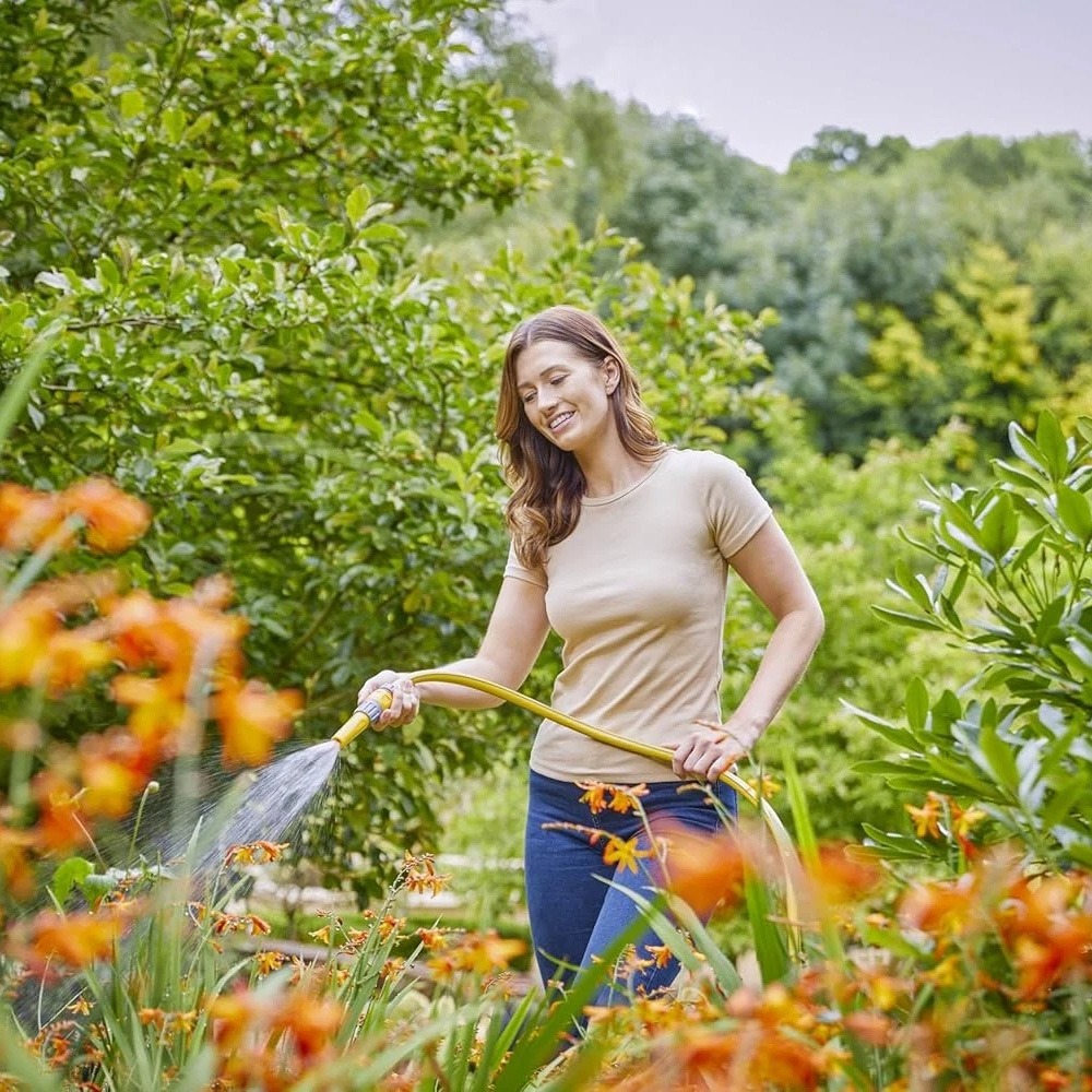 Hozelock Ultraflex 20 m haveslange med anti-knæk og høj fleksibilitet